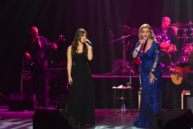 Jeane Manson au Casino Du Liban
